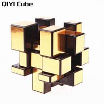 Mirror Magic Cube 2x2 3x3 Golden Silver Magic CuboSpecial Shapes Speed Cube Educational Toys Children Puzzle Gift Toys black