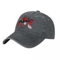 Scuba Diving Dive Diver Sea Snorkeling Sports Baseball Caps Denim Fabric Hats Outdoor Adjustable Casquette Baseball Cowboy Hat One Size gray