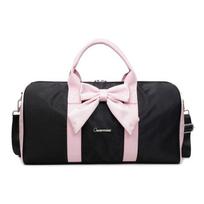 Korean-style trendy student luggage bag, fashionable, lightweight, simple crossbody sports bag with dry and wet separation, large-capacity gym bag juoda
