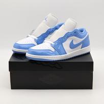 FZ2138-114 Nike Air Jordan 1 Low Legend Blue (Men's) 7 gray