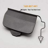Volkswagen Sagitar Jetta 2015-2018 Front Tow Hook Cover Tow Hook Cover gray