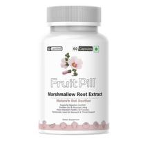 Fruitpill Marshmallow Root Extract Supplement - 60 Capsules
