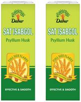 Dabur Sat Isabgol (Psyllium Husk) - 180/200 g | Rich in Fiber | Provides Effective Relief From Constipation & Bloating | Promotes Bowel Health |