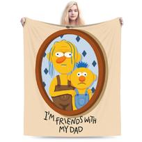 New Arrival Don't Hug Me I'm Scared Blankets Ultra-Soft Coral Fleece Plush  Comfortable Throw Blanket Machine Washable 180cmx230cm