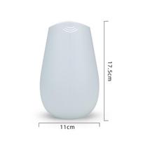 Creative Portable Vocal Scream Damper Soundproof Jar Noise Isolation for Singers Warm Ups Home Practice Use A27 white