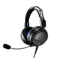 Audio-Technica ATH-GL3 BK Closed-Back Gaming Headset, Detachable Mic, PC/PS4/PS5/Switch/Xbox, Black juoda