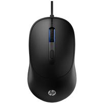 HP G100 Wired Ergonomic Office Mouse USB Compatible with Laptop Desktop Black juoda