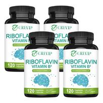 Vitamin B2 capsules, B vitamins, daily nutritional supplements for adults 120*4