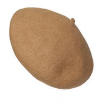 Vintažinis mergaičių beretas, vilnos mišinio rudens žiemos mažylių dailininko kepurė, reguliuojamas raištelis, madinga vaikų galvos apdangalas 2–5 m. One size beige