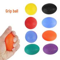Grip Ball Hand Trainer for Finger and Muscle Exercise Round žalia