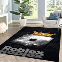 Roblox 194 Area Rug Design for Outdoor Living Rooms Study room Hallway Anti-slip Rug Anime Office Decor Perfect Gift for Women/Men 80cmx120cm
