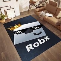 Roblox 194 Area Rug Design for Outdoor Living Rooms Study room Hallway Anti-slip Rug Anime Office Decor Perfect Gift for Women/Men 100cmx120cm