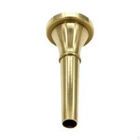 Replace Trombone High Alto Mouthpiece Performance Sound Professonal Classic Brass Lightweight Matches the image beige