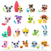 Littlest Pet Shop - Kolekcionuojama figūrėlė + Priedai Įvairūs dizainai Blisteryje