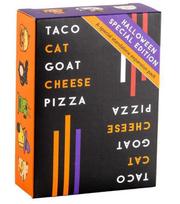 Taco Katė Ožkos Sūris Pica Kortų Žaidimas Su Interaktyviu Žaidimu Šeimos Susibūrimams Ir Vaikams Halloween Dessert