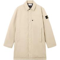 Stone Island patch-pocket coat K2S157100007S0026V009A S beige