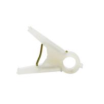 40Pcs Agricultural Greenhouse Cucumber Tomato Vine Tying Clip Branch Clip Vine Fixing Clip Plant Support Clips Garden Supplies 40pcs balta
