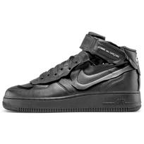 Nike Air Force 1 Mid Comme Des Garcons Juodi sportbačiai DC3601-001 38.5 gray