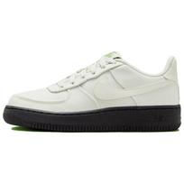 Nike Air Force 1 Low Sea Glass Black GS Sneakers FJ3289-001 35.5 white