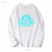 Karštas daiktas SE Racing marškinėliai Dviratis BMX PK Ripper Freestyle Retro Hut vintage Skalbtas Minkštas Unisex Patogus gatvės stilius Tampus S white