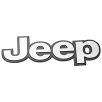 Skirta Jeep Skirta Jeep Grand Ženklelis Cherokee Wrangler Renegade Compass JK Patriot Automobilio Priekinio Variklio Dangčio Emblema Kėbulo Šoninė Galinės Bagažinės Ženklelis gray