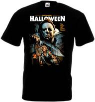 26 Helovinas v.24 T-shirt juodas filmo plakatas visų dydžių S-5XL Unisex T-Shirt L black