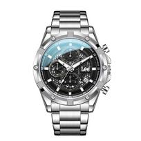 Lee Wrist Watch Quartz Movement Steel Strap Gray Dial Men's Watches Node Holiday Classic Box M495-LEE 69LEF-M495ASDS-17SY gray