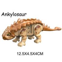 Juros periodo Dinozaurų Pasaulio Parkas T Rex Girosfera Pabėgimo Kamuolys Statybiniai Blokeliai Švietimo Žaislai Vaikams beige