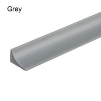 Lanksti vandens sulaikymo juosta Lipni potvynių barjeras Naujas dušo kampo barjeras Vonios kambarys Grey 100cm gray