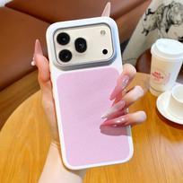 For Huawei Honor 600 Pro Case Hard PC+PU Fashion colorful Protective Back Cover Case For Huawei Honor 600 600Pro Phone Shell Honor 600 rožinė