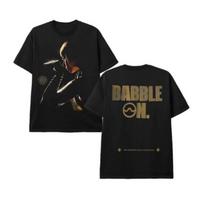 Lady Gaga Babble On T Shirt Lady Gaga The Chromatica Ball Stadium XL brown