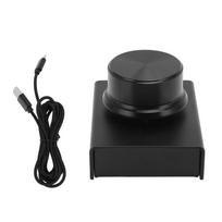 Plug and Play USB PC Volume Control Knob Audio Remote Controller for Windows/Mac for Desktop juoda