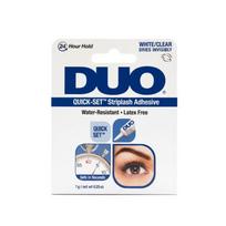 Ardell duo quick-set striplash adhesive klej do rzęs - white/clear 7g