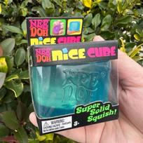 Schylling Nee Doh Nice Cube Sensory Toy - Calming Squishy Stress Relief Fidget for Focus and ADHD