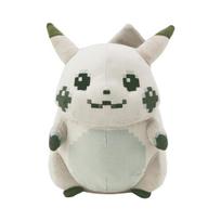 Pokemon Center Mascot Beginning Pikachu Plush Doll 001 ONE SIZE white