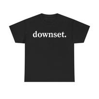 Downset T-Shirt Hardcore Rapcore Rage Against The Machine System Of A Down Vision of Disorder Biohazard Unisex Heavy Cotton T-Shirt S-5XL 140 black