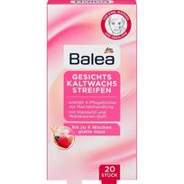Balea Cold Wax Strips Face 20 pcs 20 pcs pink