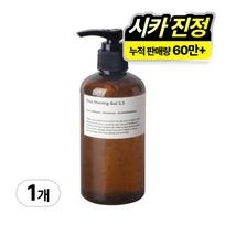 Lazy Society Cica Shaving Gel 2.3 + Pump 250ml 1 Set black