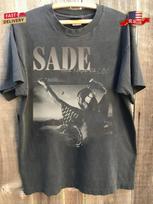 Vintage Sade 90s Concert T-Shirt, Unisex Pop Music Tee, Casual Streetwear Gift L gray
