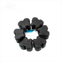 Motorcycle Rear Hub Wheel Damper for cfmoto 450SR 450MT 800NK 800MT rear wheel rubber 450MT 450SR gray