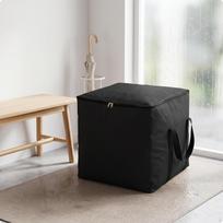 Cube Storage Bag Laminated Material Heavy Duty Zippered Top Waterproof Tote 50-50-50cm juoda