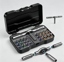 Ratchet Allen Key Set, Mini Set black