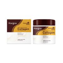 Hoegoa Argan Oil Hair Mask - Collagen Moisturizing Easy Absorption, Improving Frizzy Hair Texture less
