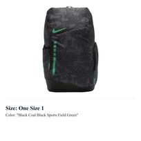Nike Hoops Elite Pro Krepšinio Kuprinė Vyrams Anglies Juoda/Sportinė Žalia FN0943-010 One Size 1 juoda