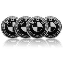 4Pcs 56/60/65MM Car Wheel Hub Cap Center Sticker Emblem Auto Badge Decal NFUYH400 Accessories For BMW G30 F02 E46 G28 F30 F10 E60 E90 G20 60mm