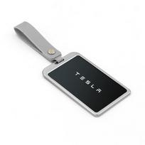 New Aluminum Alloy For Tesla Model 3 Model Y Car Card Key Holder Protector Case Cover Car accessories Full Cover Accessories gray