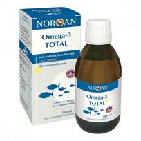 Norsan Omega-3 Total Olive Oil Liquid Lemon Flavor 1 pcs 200ml
