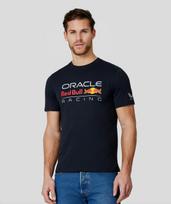 Oficialus Red Bull Racing Unisex Linijinis marškinėlis - TU5474 Unisex marškinėlis M black
