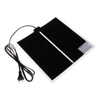 Roplių šildymo kilimėlis Šiltas hidroponinis šildymo kilimėlis 20W/14W/7W/5W gyvatėms, driežams, terariumams, šiltnamiams, daiginimui B03E black