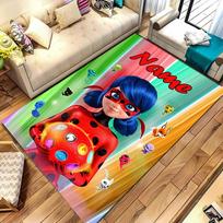 Custom personalization Miraculous Area Rug - Perfect For Kitchen, Bathroom,Laundry Room Decor Large Size Available,Gift All Seasons 60cmx90cm